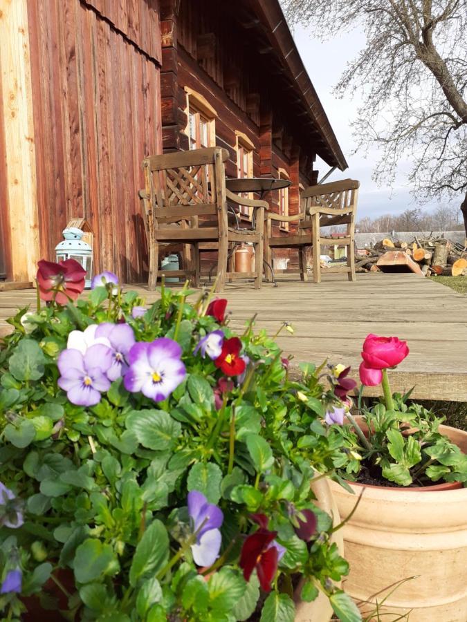 Liljas Haus Im Spreewald Leilighet Burg  Eksteriør bilde