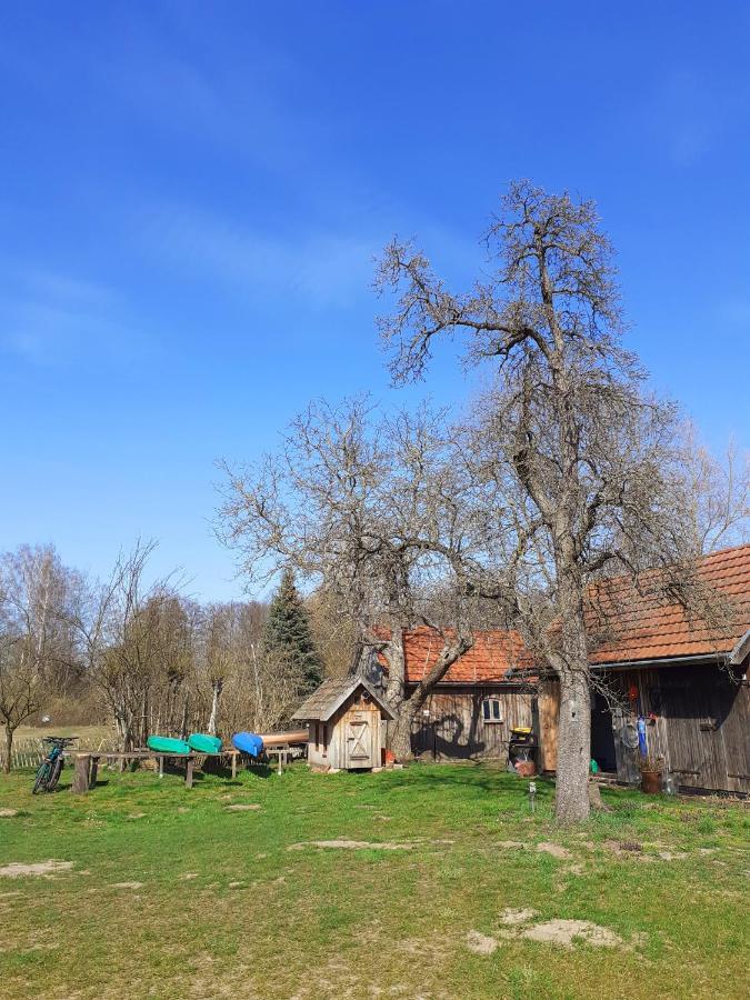 Liljas Haus Im Spreewald Leilighet Burg  Eksteriør bilde
