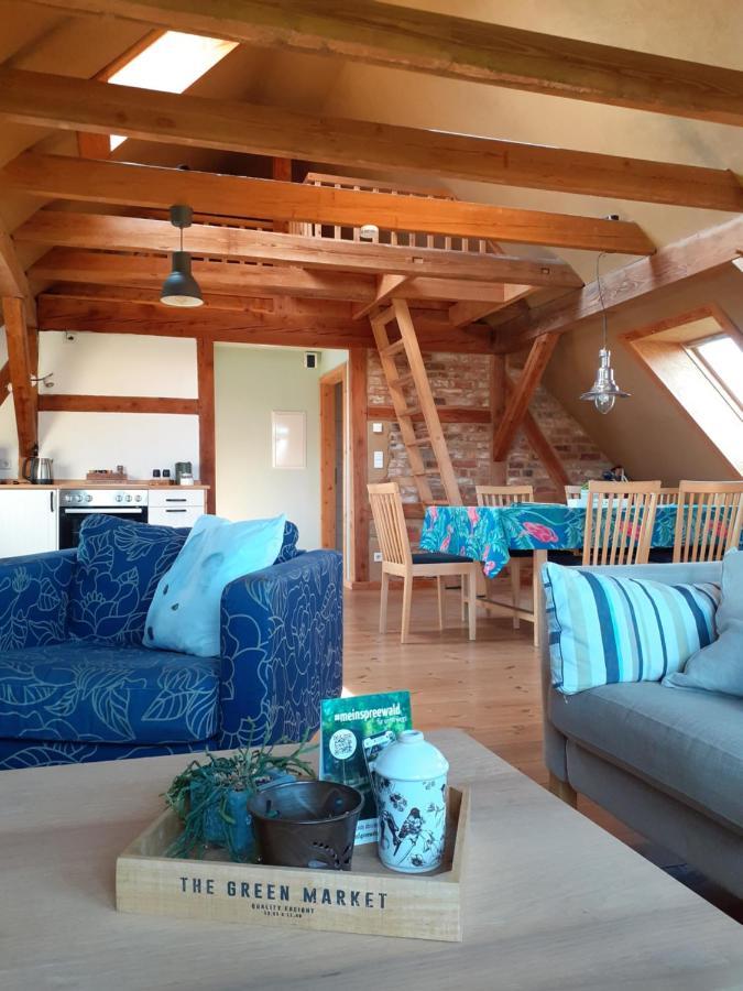 Liljas Haus Im Spreewald Leilighet Burg  Eksteriør bilde