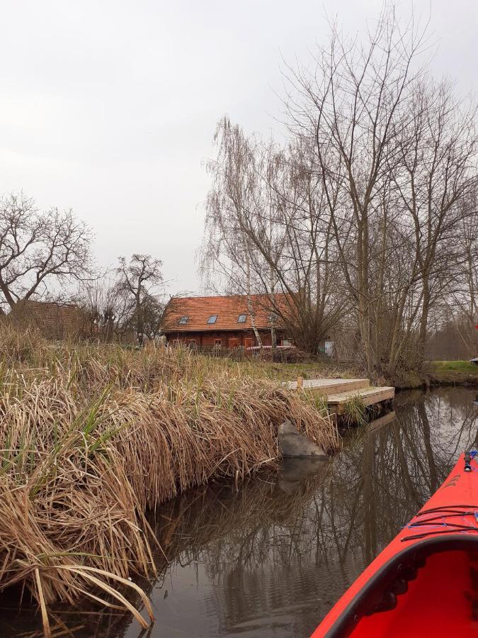 Liljas Haus Im Spreewald Leilighet Burg  Eksteriør bilde