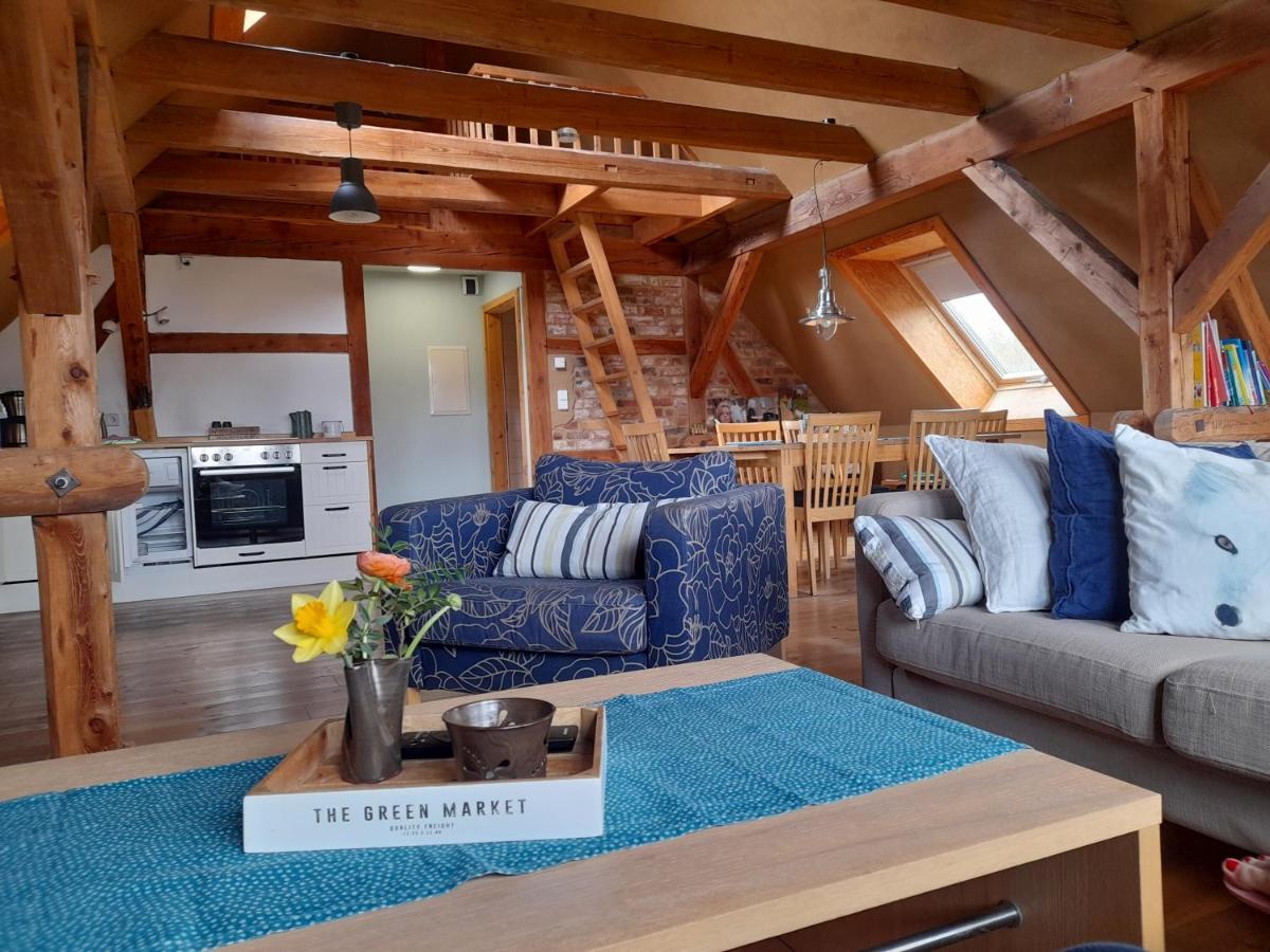 Liljas Haus Im Spreewald Leilighet Burg  Eksteriør bilde