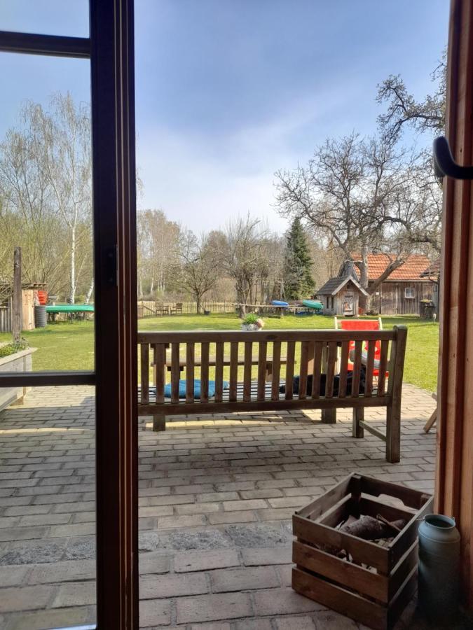 Liljas Haus Im Spreewald Leilighet Burg  Eksteriør bilde