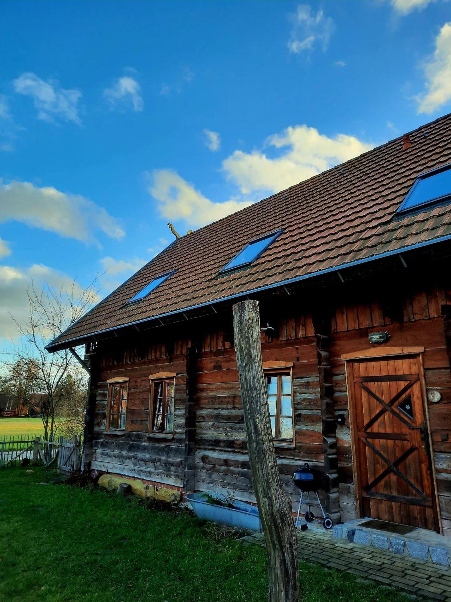 Liljas Haus Im Spreewald Leilighet Burg  Eksteriør bilde