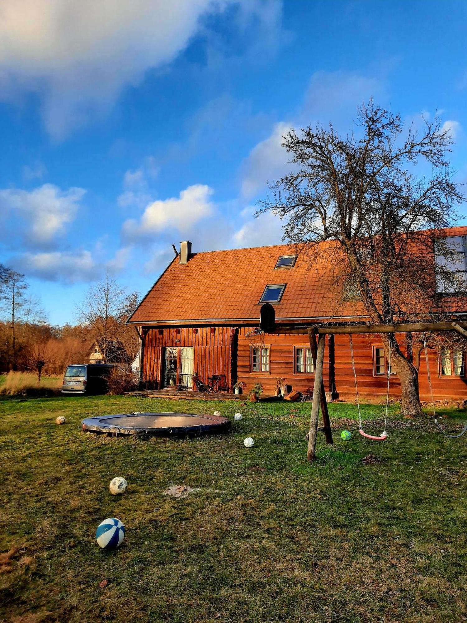 Liljas Haus Im Spreewald Leilighet Burg  Eksteriør bilde