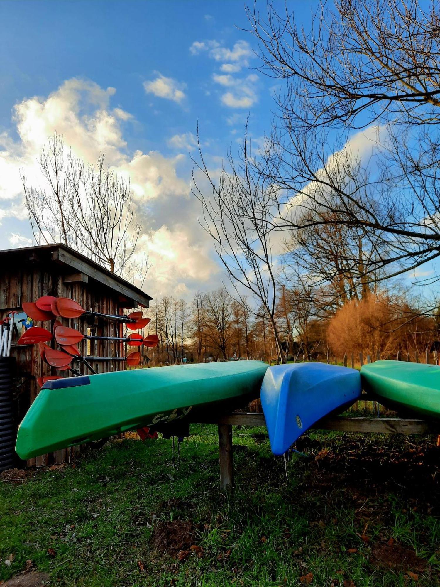 Liljas Haus Im Spreewald Leilighet Burg  Eksteriør bilde