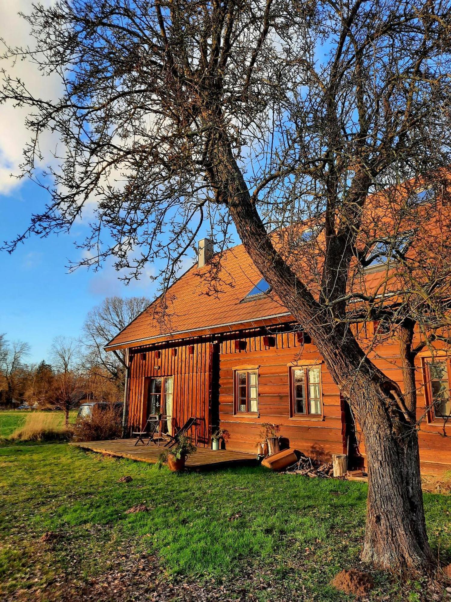 Liljas Haus Im Spreewald Leilighet Burg  Eksteriør bilde