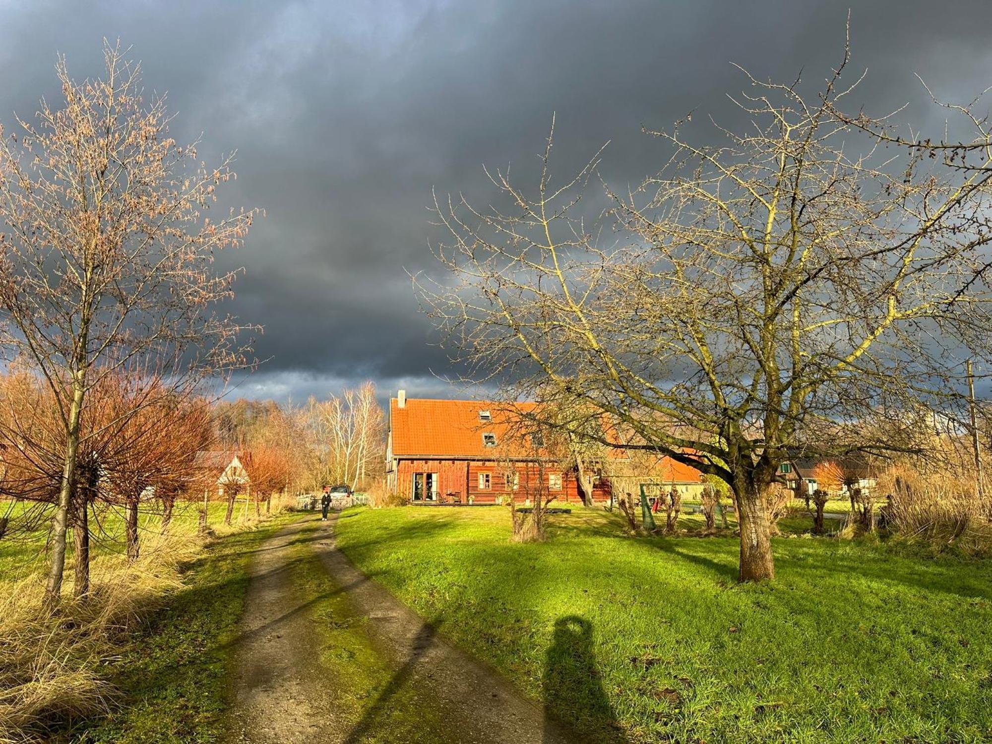 Liljas Haus Im Spreewald Leilighet Burg  Eksteriør bilde
