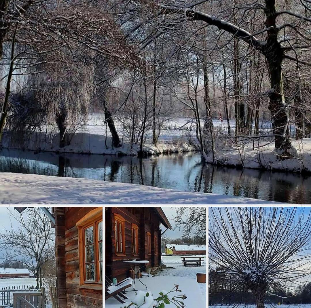 Liljas Haus Im Spreewald Leilighet Burg  Eksteriør bilde