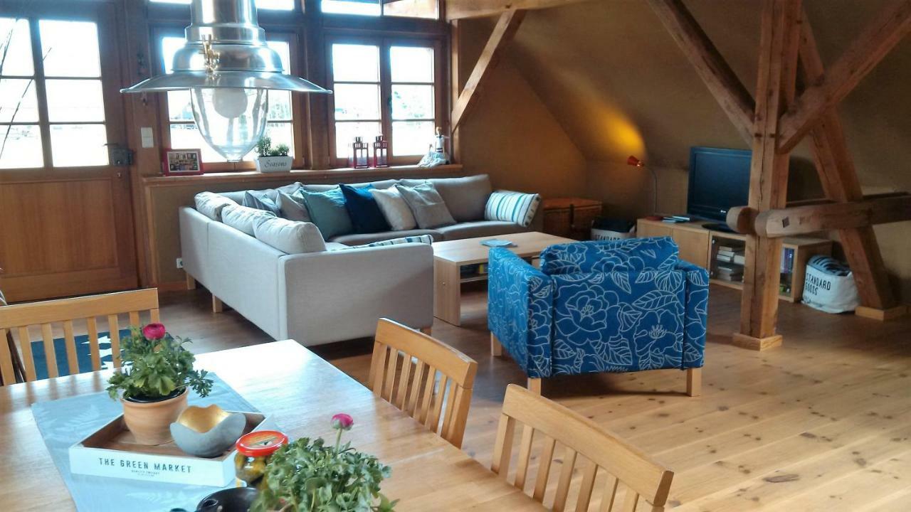 Liljas Haus Im Spreewald Leilighet Burg  Eksteriør bilde