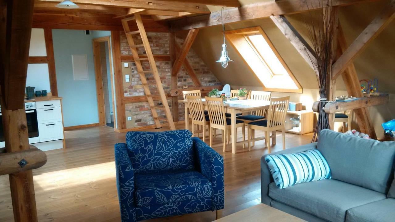 Liljas Haus Im Spreewald Leilighet Burg  Eksteriør bilde