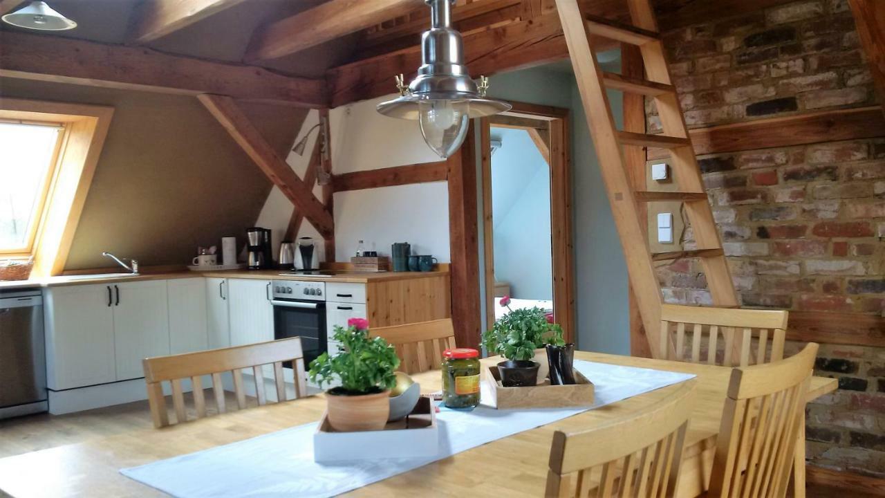 Liljas Haus Im Spreewald Leilighet Burg  Eksteriør bilde