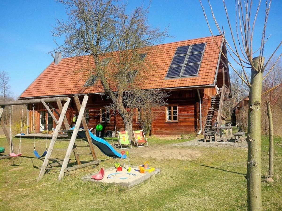 Liljas Haus Im Spreewald Leilighet Burg  Eksteriør bilde