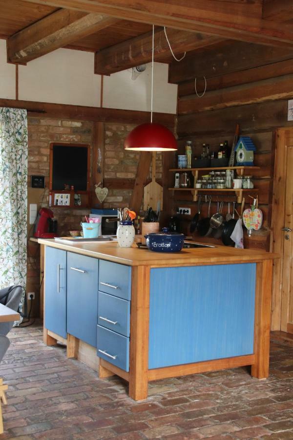 Liljas Haus Im Spreewald Leilighet Burg  Eksteriør bilde